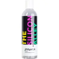 Loovara Silicon Alley 250ml - glijmiddel op basis van siliconen | glijmiddel, hoge glijvaardigheid, zijdezacht, plakt niet en droogt niet op | geschikt voor condooms