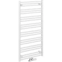 Bruckner Albrecht handdoekradiator 60x125cm 500W wit