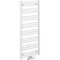 Bruckner Albrecht handdoekradiator 50x125cm 500W wit