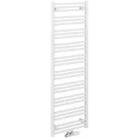 Bruckner Albrecht handdoekradiator 50x157cm 600W wit