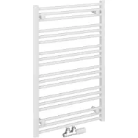 Bruckner Albrecht handdoekradiator 60x93cm 400W wit