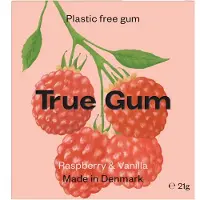 True Gum Raspberry & Vanilla Sugarfree 21 Gr