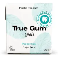 True Gum Kauwgom White Sugarfree 21 gr