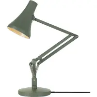 Anglepoise Tafellampe , 90 Mini Mini, dimbare, Groen, Werkkamer / Kantoor, Metaal, Industrieel