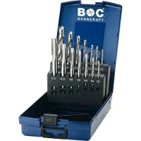 Bohrcraft Tapset 2.5-10.2 Mm 14 Stukken