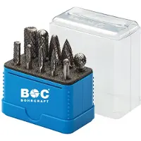 Bohrcraft Set Roterende Freesjes 10 Eenheden