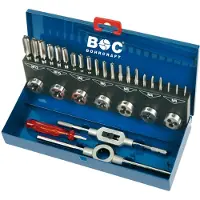 Bohrcraft Tapset 31 Stukken