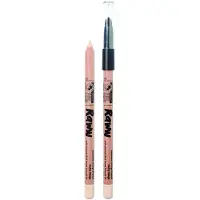 Raww Cosmetics Babassu Oil Eye Pencil - Nutty Beige - Romig oogpotlood - Verhelderd - Smudgeproof