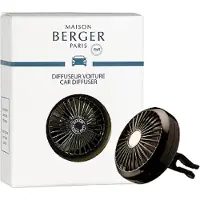 Maison Berger Car Diffuser Wheel Gun Metal