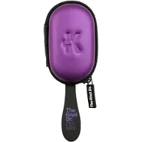 The Knot Dr. Black Smaller Periwinkle Pad With Headcase st Borstel - 1stuks