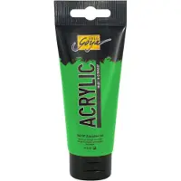 Kreul Permanent Groene Acrylverf - 100ml tube - Hoge kwaliteit A-merk