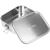Tatonka - Lunch Box I 800 Lock - Bewaarbakje grijs