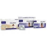Milpro Hond >5kg 4 tabl