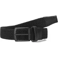Presly & Sun leren riem zwart male | Maat: 95