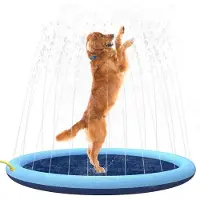 Animal Boulevard AB29510 Cooling Sprinkler Mat 150 cm