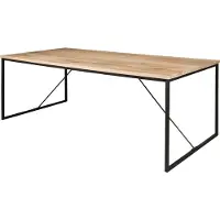 Tower Living Ravenna - Dining table 180x90 (uitlopend) (Naturel, 180x90x78cm)
