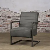 Tower Living Rocca coffeechair - Bull anthracite
