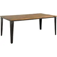 Tower Living Basto - Dining table 200x100 - KD (Bruin, 200x100x78cm)