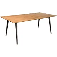 Tower Living Bresso - Diningtable 220x100 (Naturel, 220x100x77cm)