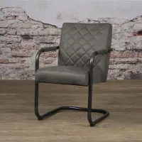 Tower Living Civo armchair - Bull antracite