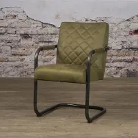 Tower Living Civo armchair - Bull green