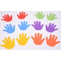 TickiT Antislip Handafdrukken Set