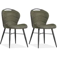 MX Sofa Eetkamerstoel Talent luxor moss