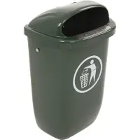 HygieneShopBasics Afvalbak DIN-PK 50 ltr