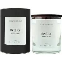 The Olphactory - Geurkaars Relax White Musk 200 gr