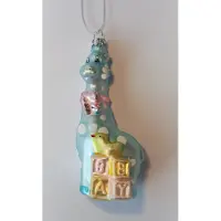 Goodwill Dino Baby Kerstbal - Blauw
