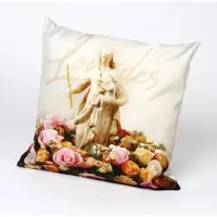 HUGS buitenkussen | Lourdes | 40 x 40 | tuinkussen | outdoor sierkussen | terras aankleding | waterafstotend