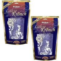 Kronch Lakse Zalmsnacks Pockets | 76% Zalm voor Honden