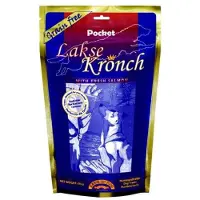 Henne Pet Food Lakse Kronch "Pocket" Zalmsnacks voor honden 175 gram