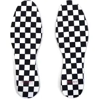 Mr. Lacy - Inlegzool Zool Insole - Check - Zwart Wit Black White - Comfort