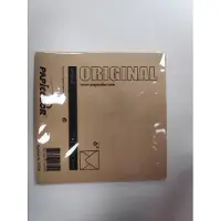 Papicolor Original Envelop Mosterdgeel 6 stuks 140 x 140 mm