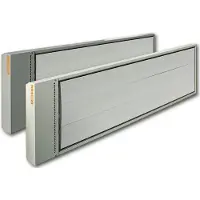 Ecosun donkerstraler / blackheater infrarood heater 850 Watt hoog temperatuur Fenix , blackheater