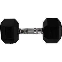 MD Sport Hexagon dumbbell 30KG | Hexa dumbbell 30KG | Strongman dumbbell 30KG