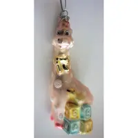 Goodwill Kerstboomhanger Giraf Baby - Roze