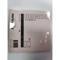 Papicolor Original Envelop Zalmroze 6 stuks 140 x 140 mm