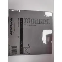 Papicolor Original Envelop Donkerbruin 6 stuks 140 x 140 mm