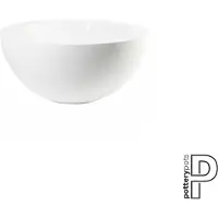 Pottery Pots Potterypots Bloembak-Plantenschaal Vic Bowl Hooglans Wit D 38,5 cm H 18 cm