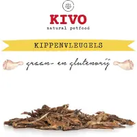 Kivo Petfood Hondensnack Kippenvleugels 2 zakken x 200 gram - Graanvrij en Glutenvrij
