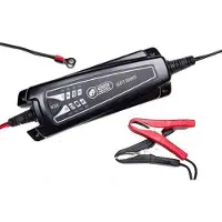 Allsafe Druppellader / Acculader 6V/12V / 1,5 meter lang / voor auto, motor, camper of boot