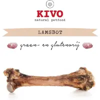 Kivo Petfood Hondenbot Lamsbot 3 stuks - Graanvrij en Glutenvrij