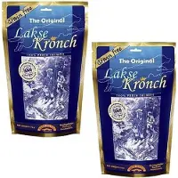 Kronch - 100% Zalmsnacks Hondensnack 2 stuks
