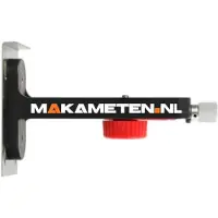 MaKa Laserhouder - Magnetisch op te hangen - Tripod / Statief alternatief