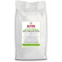Kivo Petfood Hondenbrokken Krokant Lam & Rijst 15 kg - Tarweglutenvrij