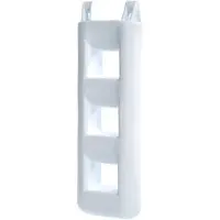 Majoni 3 Steps Ladder Transparant