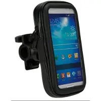 Qivelo Telefoonhouder Waterdichte Fiets - smartphone houder XL - shockproof