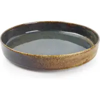 BonBistro Diep bord 24xH4cm groen Pila (Set van 3)